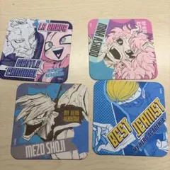 ヒロアカ展コースター