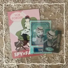 SPY×FAMILY ロイド ヨル 黄昏 いばら姫 3点セット