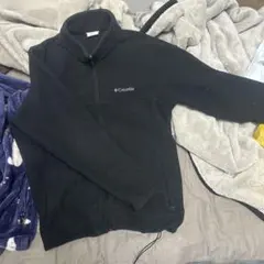 Columbia フリースジャケット ブラック