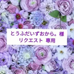 とうふだいずおから。様 リクエスト 2点 まとめ商品
