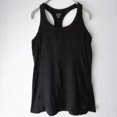 Champion インナーブラ付き タンクトップ 黒 M ヨガのサムネイル