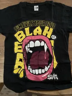 SIM KISS OF DEATH Tシャツ XLサイズ - メルカリ