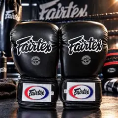 【新品未使用】Fairtex ボクシンググローブ 16oz ブラック
