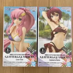 glitter&glamorous フィギュア　ラクス　ルナマリア　ガンダム