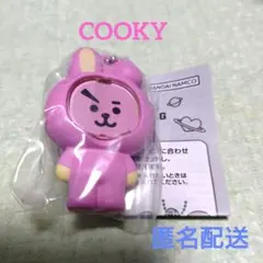 BT21 ガチャ フォトフレームマスコット COOKY