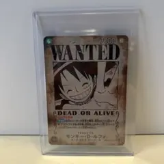 PSA9】美品モンキー・D・ルフィ 手配書SP OP13-118 - メルカリ