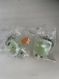 モリゾーとキッコロ めじるしアクセサリー 2種 めじるし キッコロ