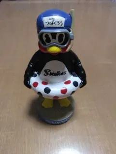 Tokyo Yakult Swallows TSUBAKUROU フィギュア Tokyo Yakult Swallows TSUBAKUROU フィギュア 東京ヤクルトスワローズ