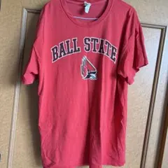 Ball State University カレッジTシャツ レッド