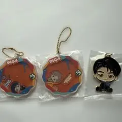 ミセス 一番くじ シャカシャカアクリルチャーム メタルチャーム3点セット