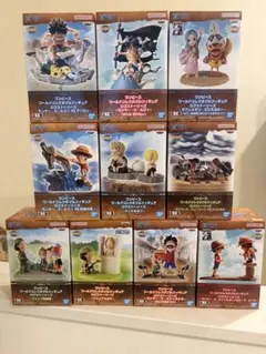 ワンピース ワーコレ 未開封 箱小傷 フィギュア 18体セット - メルカリ