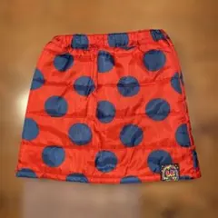 LOVE REVOLUTION 赤と青のドットスカート