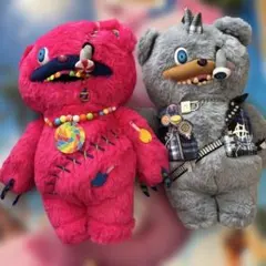 新品 USJ ハミクマパンク ぬいぐるみ Amazon.co.jp: USJ 2024 Limited 83 Hammock Bear Punk Plush