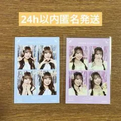 瀧脇笙古 4カットフォトカード 魔法少女 宝石衣装 イコラブ =LOVE