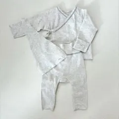 peekaboo セットアップ　ニューボーン　新生児　退院着