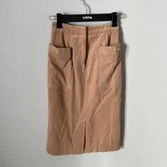 GALLARDAGALANTE ブラウンベージュ　コーデュロイ　スカートのサムネイル