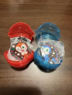 【新品未使用】アンパンマン ぴたっとラバーマグネット3 コキンちゃんドキンちゃん