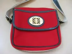 ショルダーバック　赤