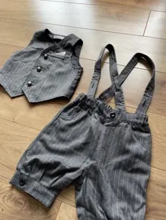 TREFIORI グレー フォーマル 服 セット　90cm