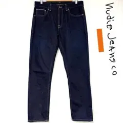Nudie Jeans GRITTY JACKSON Selvage W32