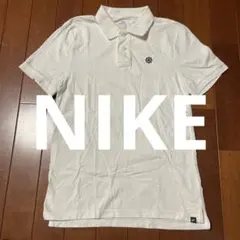 セール中☆Nike ホワイト ポロシャツ S