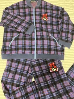 Candy Stripper チェック柄ジャージジャケット　ジップアップブルゾン 楽天市場】【SALE／60%OFF】Candy Stripper CHINA CHECK MA-1