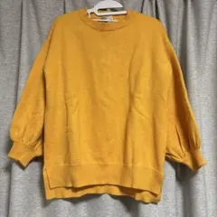 ［8/2まで］DOUBLE STANDARD CLOTHING ニット イエローのサムネイル