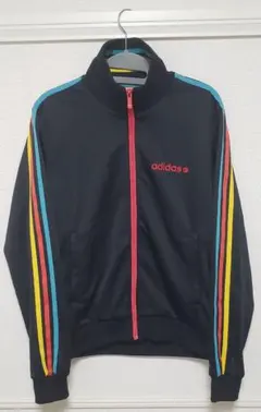 adidas ストライプジャケット Mサイズ