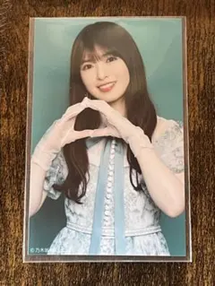 乃木坂46 一ノ瀬美空 ネーブルオレンジ ミニ生写真 ネーブルオレンジ