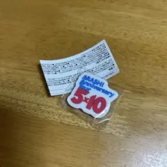 嵐 会場限定 ガチャ カプセル 歴代ツアー ロゴマグネット 5×10 10周年