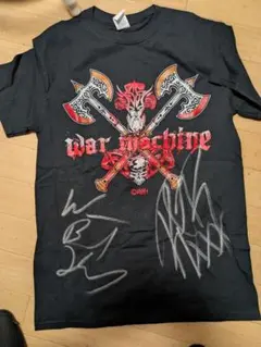 貴重 サイン Hanson現WWE IvarRaymond Rowe Erik