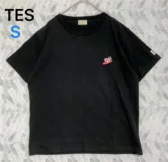 TES サーフ フレンチブルドッグ刺繍 ワンポイントTシャツ Sサイズのサムネイル