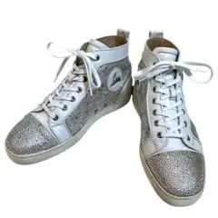 Christian Louboutin ルイス ストラス スワロフ 白 41のサムネイル