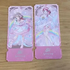 にじさんじ 8周年 8th 特典 池袋 チケット風カード　りりむ　倉持めると