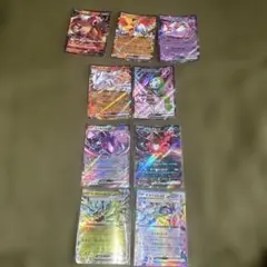 いEX ポケカ 大文字EX 15枚まとめ 引退日品 ポケモンカード - メルカリ