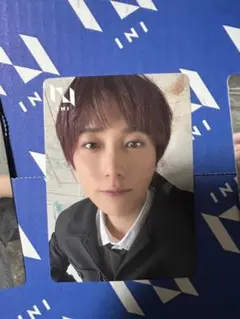 INI PULSE 選出店舗 特典トレカ 尾崎匠海