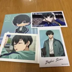 ブルーロック まねきねこ 糸師凛 コースターフォトカード