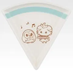 ポケピース 一番くじ G賞ピザ型プレート モクロー　ニャスパー