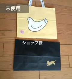 ショップ袋　とらや　鎌倉豊島屋　鳩サブレ　紙袋　虎屋のサムネイル