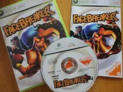 FACEBREAKER Xbox 360 ソフト 海外版　英文