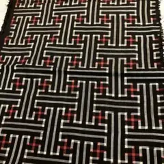 よちぴこ様の秋名バラ SATSUMA TEXTILE】シーチング秋名バラ柄 約110cm巾 (大瀬商店