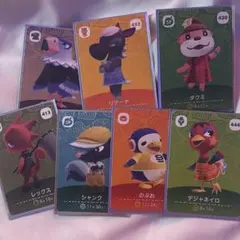 とびだせどうぶつの森 amiiboカード セット売り