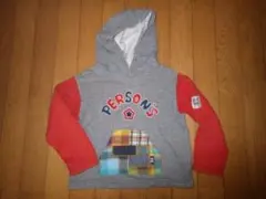 PERSON’S KIDS パーソンズ キッズ　フード付き　トレーナー　パーカー