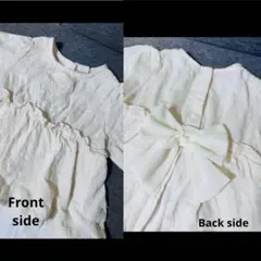 COTTOLI ベビーロンパース　(80cm／11kg)