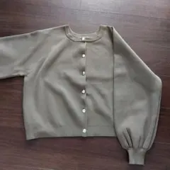 未使用RIVETTA ニット カーディガン M