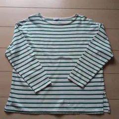 ♡GLOBALWORK♡長袖ストライプカットソー