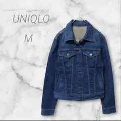 ユニクロ　 デニムジャケット　Gジャン　M　レディース