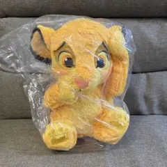 ライオンキング　シンバ　てれかくし超BIGぬいぐるみ⑤
