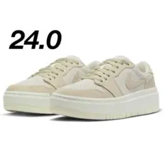 ナイキ ジョーダン1 エレベート ロー ココナッツミルク セイル ベージュ 24