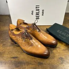 廃盤42万円 BERLUTI フェデリコ インディオ2 ローファー 7.5 - メルカリ